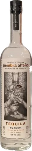 Siembra Alteno Tequila Blanco Batch 001 Abv