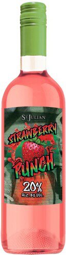 St. Julian Strawberry Punch 20%