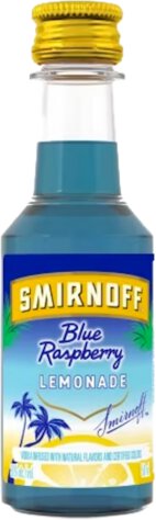 Smirnoff Blue Ras Lmnde