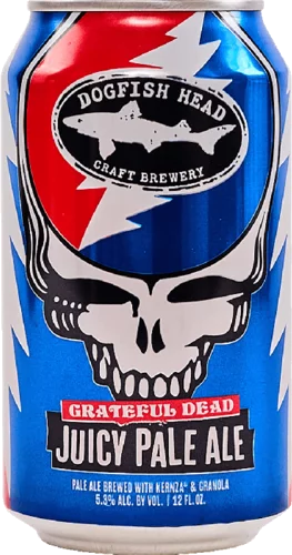 Dogfish Head Grateful Dead Juicy Pale Ale