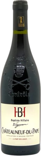 Domaine Baptiste Hillaire Chateauneuf Du Pape La Part Des Anges