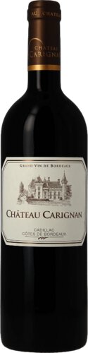 Chateau Carignan Cadillac Cotes De Bordeaux