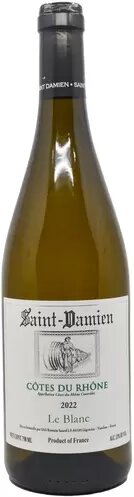 Saint Damien Cote Du Rhone Blanc