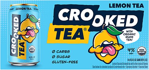 Crooked Tea Lemon Tea