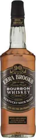Ezra Brooks Proof