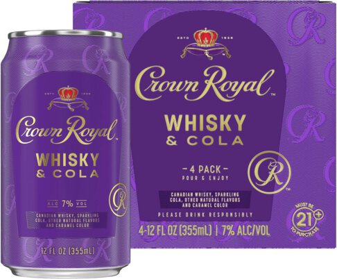 Crown Royal Cocktail Whisky & Cola