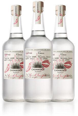 Casamigos Jalapeno Flavored Blanco Tequila