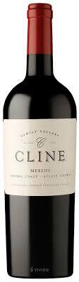 Cline Merlot
