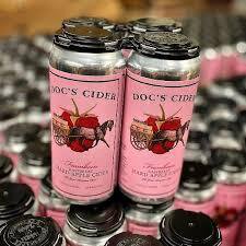 Doc's Hard Cider Raspberry (Framboisé)