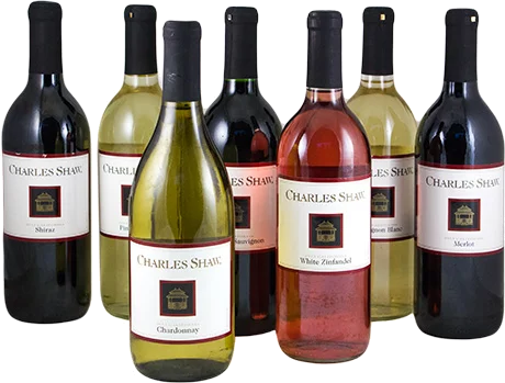 Charles Shaw White Zinfandel