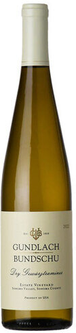GUNDLACH BUNDSCHU DRY GEWURZTRAMINER ESTATE