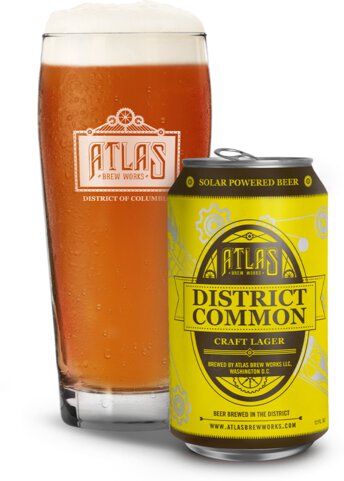 Atlas District Common 12oz 6pk Cans