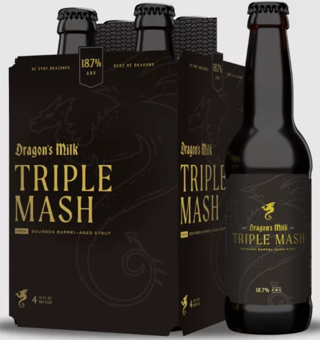 New Holland (MI) Dragon's Milk Reserve Triple Mash 12oz 4pk Bottles