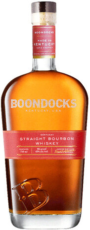 Boondocks 6 Yr Straight Bourbon