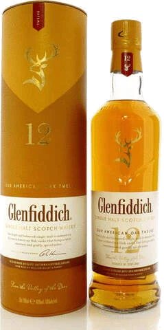 Glenfiddich Kosher American Oak 12 Yr