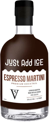 Just Add Ice Espresso Martini