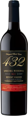 Vineyard Block Estate - Block 432 Mount Veeder Cabernet Sauvignon
