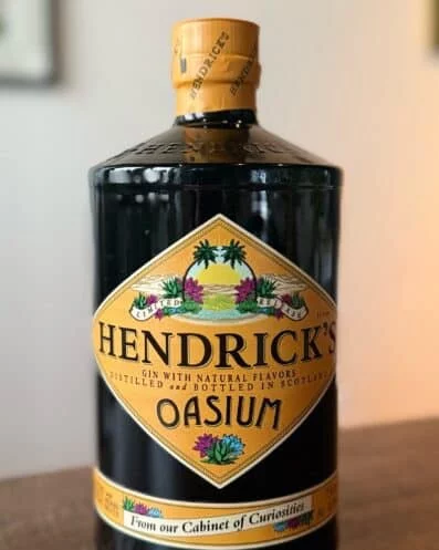Hendrick's Oasium Gin