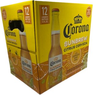 Corona Sunbrew Citrus Cerveza
