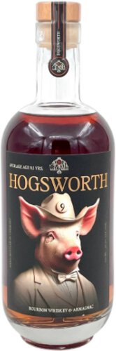 Hogsworth Bourbon Whiskey Armagnac