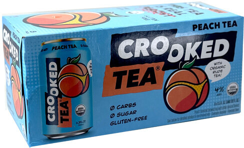 Crooked Tea Peach