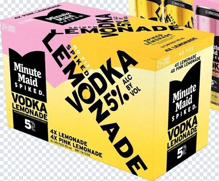 Minute Maid Spiked Vodka Lemonade Variety