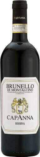 Capanna Brunello Di Montalcino Riserva