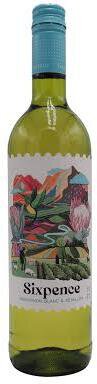 Sixpence White Sauvignon Blanc Semillon Blend