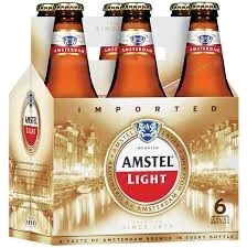 Amstel Light 6pk 12oz Bottles