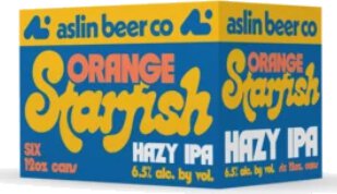 Aslin Orange Starfish IPA 12oz 6pk Cans