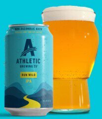 Athletic Brewing Co Run Wild IPA 12oz 6pk Cans