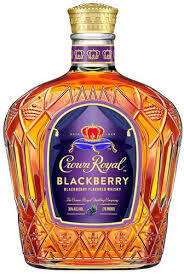 Crown Royal Blackberry Canadian Whisky 375ml, Canada