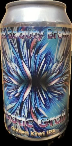 Black Beauty (MD) Exotic Grail Golden Kiwi IPA 12oz 6pk Cans