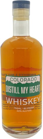 South Park Distilling Distill My Heart Whiskey