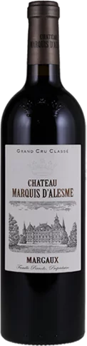 Chateau Marquis D'alesme Margaux Rouge