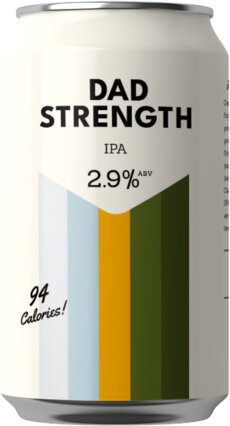 Dad Strength (DC) IPA 12oz 6pk Cans