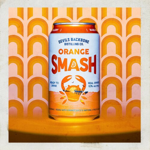 Devils Backbone Orange Smash 12oz 4pk Cans
