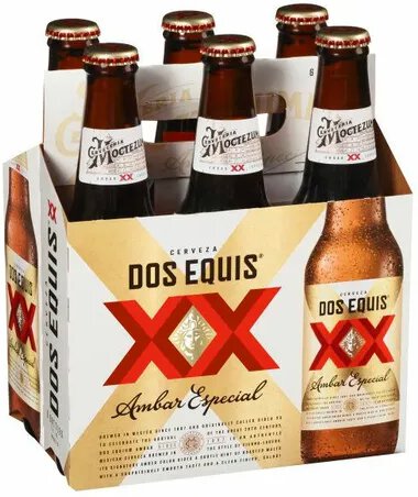 Dos Equis (XX) Amber 12oz 6pk Bottles
