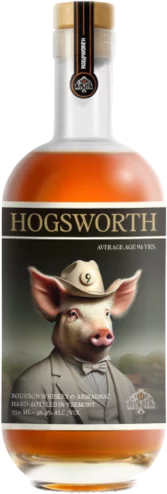 Hogsworth Bourbon Whiskey Armagnac