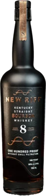 New Riff 8 Year 100 Proof Bourbon