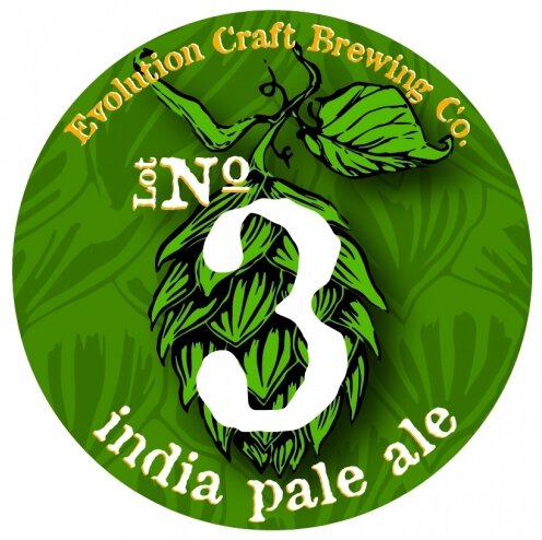 Evolution Brewing Co (MD) Lot 3 IPA 12oz 6pk Bottles