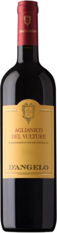 Dangelo Aglianico Del Vul Tri Vin D'angelo Agli Red