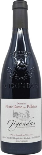 Domaine Notre Dame Des Pallieres Les Mourres Gigondas Rouge Rhone Valley France