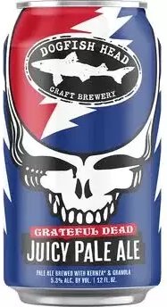 Dogfish Head Grateful Dead Juicy Pale Ale