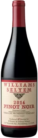 Williams Selyem Pinot Noir Terra De Promissio Russian River