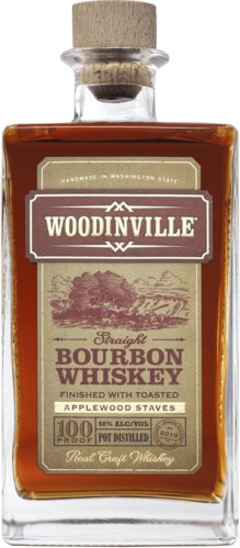 WOODINVILLE BOURBON APPLEWOOD 750ML