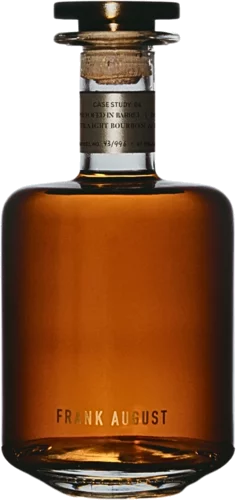 Frank August Case Study 04 4x Oaked Bourbon Whiskey - 750ml