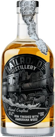Railroad Distillery Amburana Wood Rum