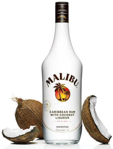 Malibu Coconut Rum 1l