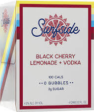 Surfside Vodka Black Cherry Lemonade